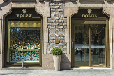 rolex shop barcelona.